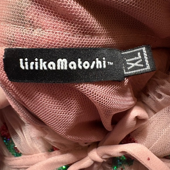 LIRIKA MATOSHI STRAWBERRY DRESS - Picture 3 of 4